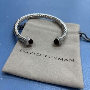 David Yurman 7mm Classic Cable Station Bracelet